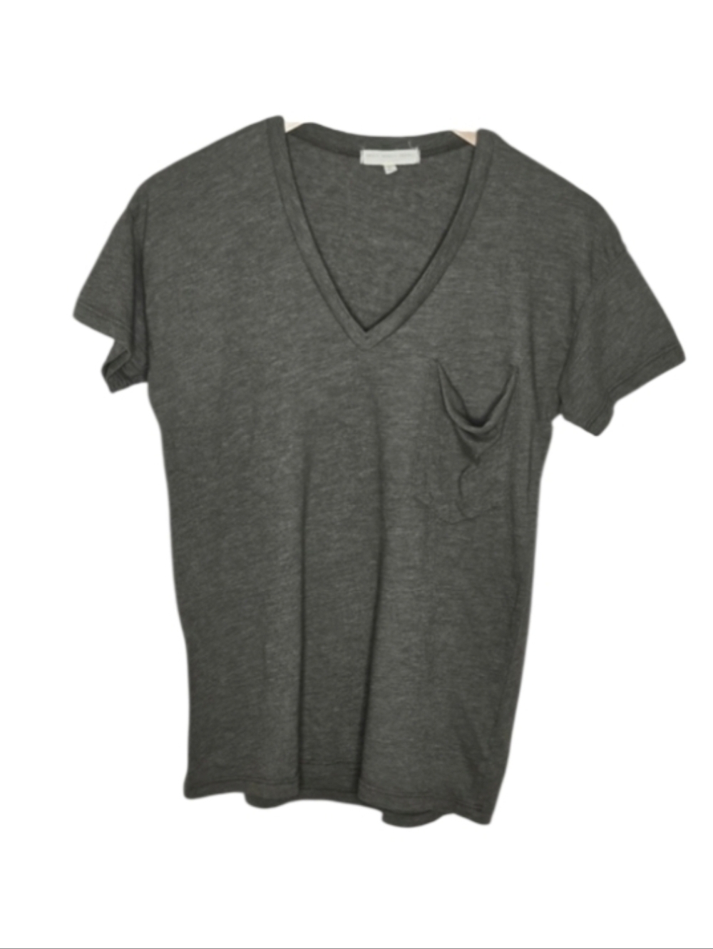 Anthropologie Truly Madly Deeply Pocket Tee *flaw*